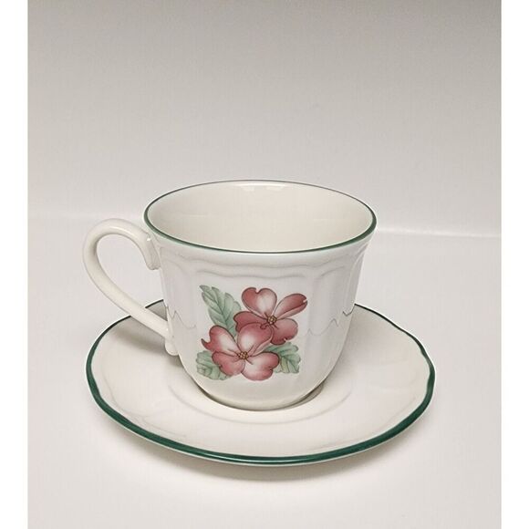 Epoch Market Day (by Noritake) Salad Plates Fruit Border 20 - Picture 4 of 16